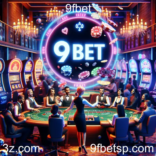 Cassino Ao Vivo: A Experiência Immersiva no 9fbet